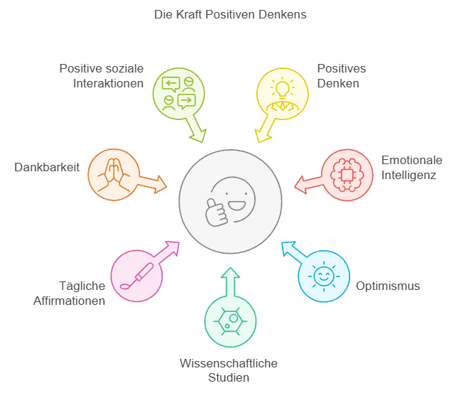 Positiv denken lernen: Strategien für ein erfülltes Leben Die Kraft Positiven Denkens
