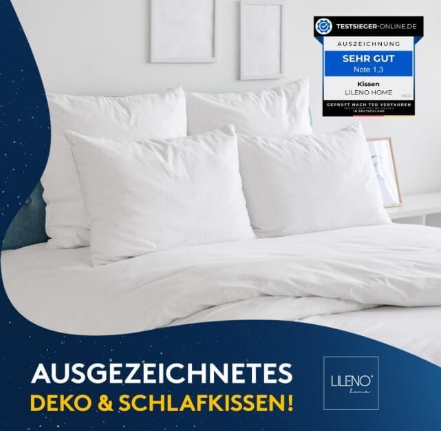 Nie mehr Bettdecken-Stress: Die besten 4 Jahreszeiten Bettdecken im Test! LILENO HOME Bettdecke